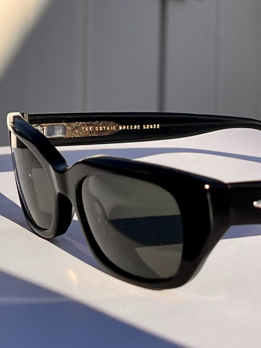 Crap Eyewear - The Gothic Breeze